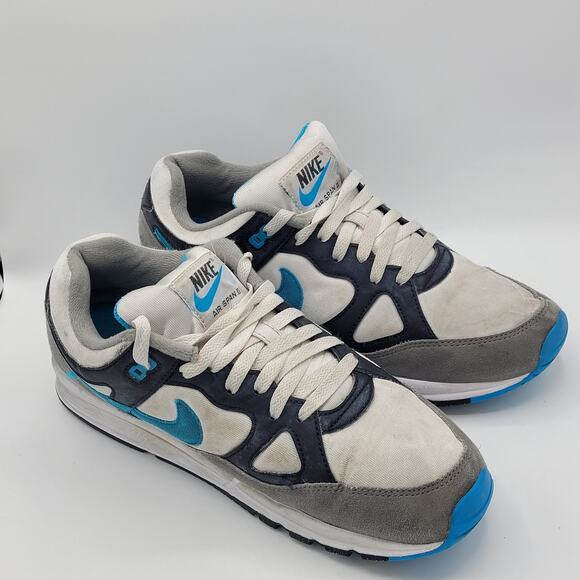 Nike Air Span II 2 ah8047-001 blue black turquoise Mens Size 11 main image 9